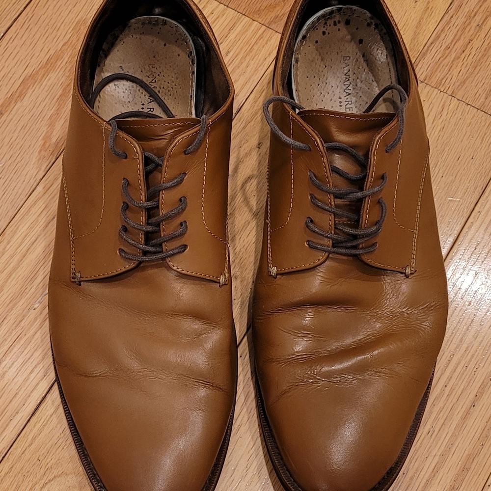Banana Republic Men's Brown Leather Shoes